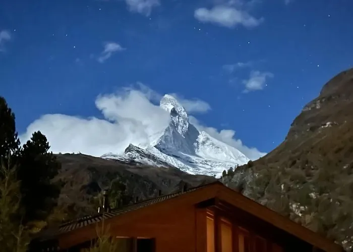 House St-George Studio Alpine With Terrace And View On Village