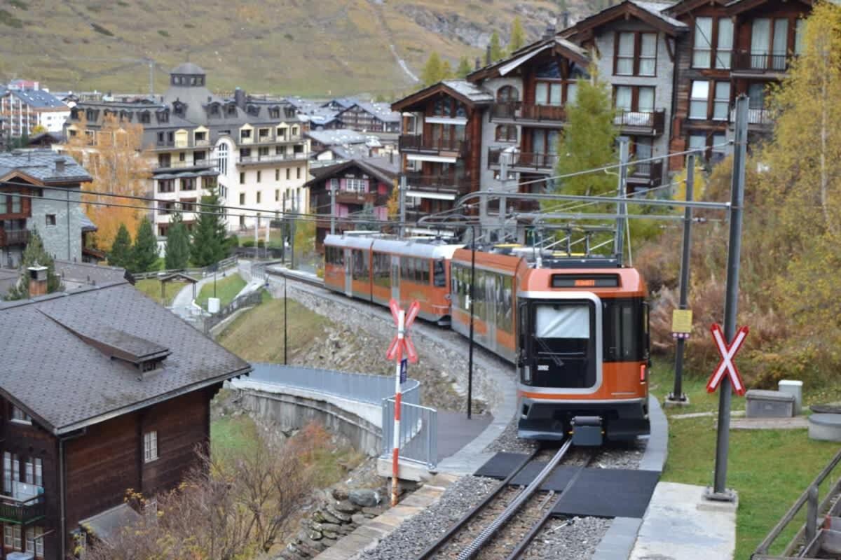 Appartamento House St-george Alpine With Terrace And View On Village Zermatt