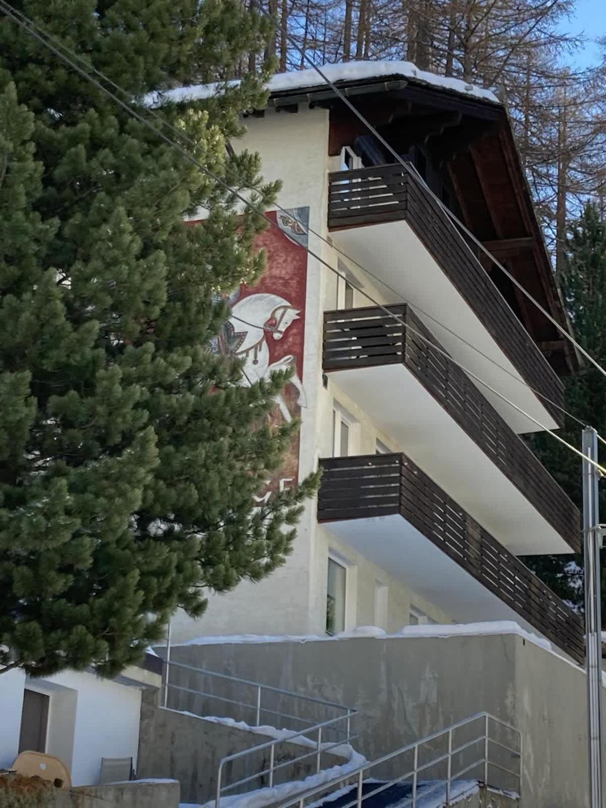 Appartamento House St-george Alpine With Terrace And View On Village *