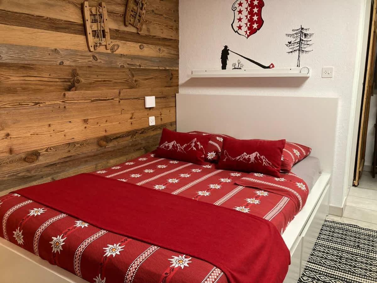 Appartamento House St-george Alpine With Terrace And View On Village Zermatt