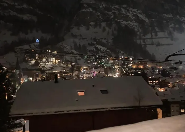 House St-George Studio Alpine With Terrace And View On Village