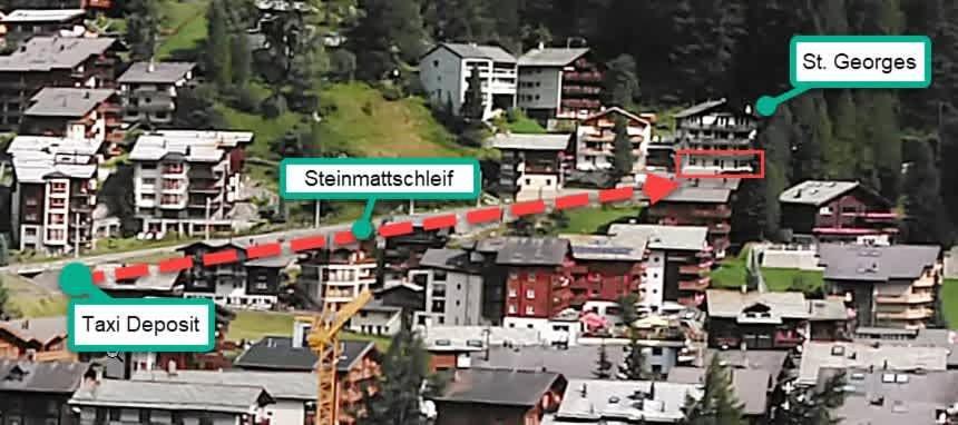Apartamento House St-george Alpine With Terrace And View On Village Zermatt