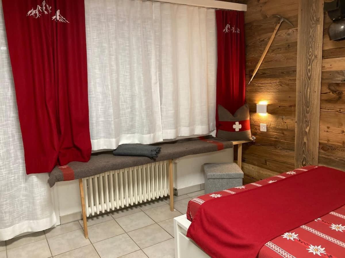 House St-george Alpine With Terrace And View On Village Apartamento *